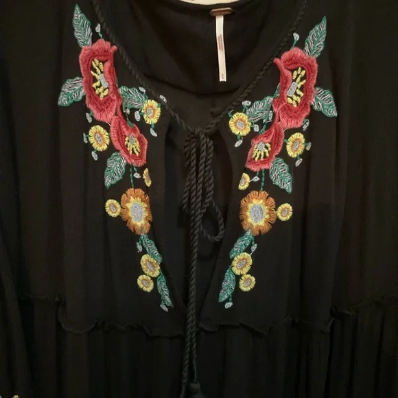 Free People
Spell on You Embroidered Peasant Dress - Picture 4 of 7